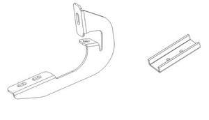 Go Rhino - Brackets For Rb Running Boards - 6940475
