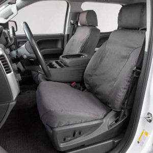 Covercraft - Polycotton Seatsaver Custom Front R - SS2615PCGY