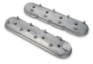 Holley - Gm Valve Cover Natrl Cast - 241-88