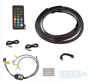 Racesport Lt - 76in Running Board Light Kit - RSLEDBAR76