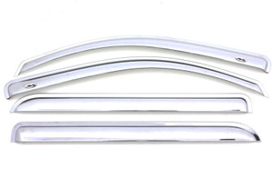 Ventshade Co - Ventvisor Chrome 4pc - 684387