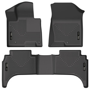 Huskyliner - Wb Fr & 2nd Seat Floor Liner - 95531