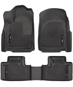 Huskyliner - Front/2nd Seat Floor Liners - 99151
