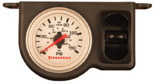 Firestone - Single Electric Wh. Gauge - 2572