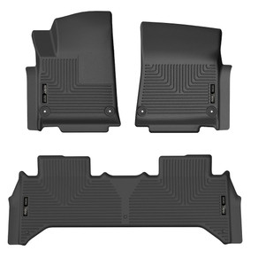 Huskyliner - Wb Fr & 2nd Seat Floor Liner - 94141HUL
