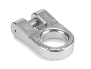 Factor 55 - Crossbeam Shackle Silver - 00054-05