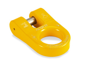 Factor 55 - Crossbeam Shackle Yellow - 00054-03