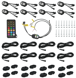Racesport Lt - Colortrail 8pc Rgb+w Chasing Rock L - RSDK8