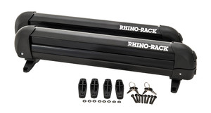Rhino Rack - Ski And Snowboard Carrier - 4 Skis - 574