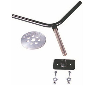 Fabtech - Spare Tire Mount Black - FTT10001BK