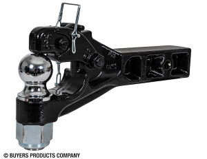 Buyers Prod - Hitch Comb 2.5in Rcvr 12 T 2-5/16in - RM122516