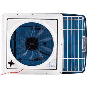 Heng's Ind - Zephr-ult W/rain Shld & Rem 14'' Wh - SV1115-G4