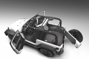 Huskyliner - Guardian Impact Jeep Liner - HBTJK11F2