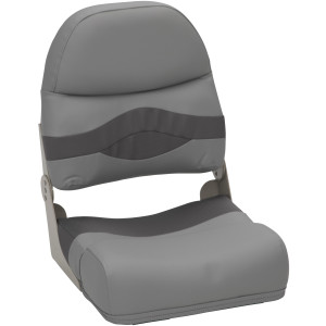 Taylor Made - Fold Down Seat Pontoon Charcoal - 803545