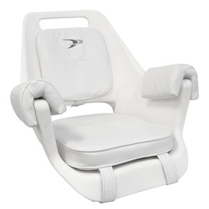 Wise Seating - Deluxe Pilot Chair With Cushions An - 8WD007-3-710
