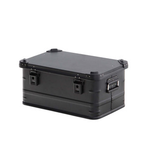 Overland Vcl - Aluminum Box Storage 53qt - Black - 30100201