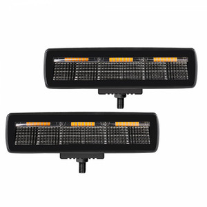 Go Rhino - Black Out Combo Series Lights - Pai - 750600622FBS