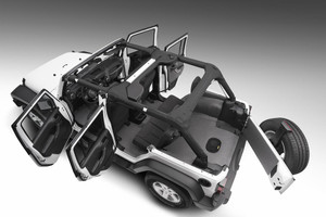 Huskyliner - Guardian Impact Jeep Liner - HBTJK07F4