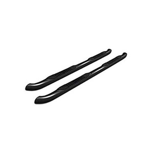 Black Horse - Black 3in Side Steps - 9JGCL21A