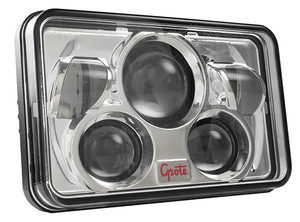 Grote Perlux - Forward Lighting  4' X 6'  Clear  L - 94401-5