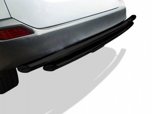Black Horse - 2006-2018 Toyota Rav4 Rear Bumper G - CRDL-TOT202B