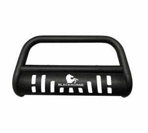 Black Horse - Textured Black Bull Bar-t - CBT-F7902SP