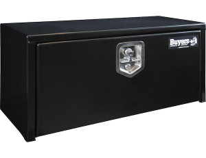 Buyers Prod - Toolbox 14x12x30 Sst T-hdl Black - 1703353