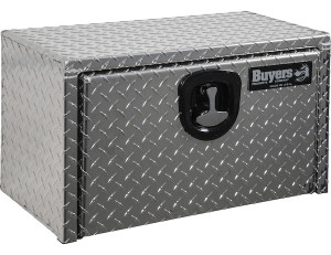 Buyers Prod - Toolbox Aluminum 14x12x16 T-handle - 1705148