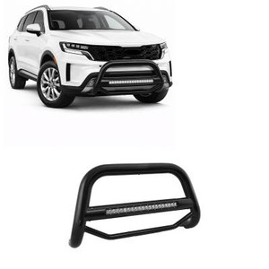 Black Horse - Black Max Beacon Bull Bar - MAB-B7602B