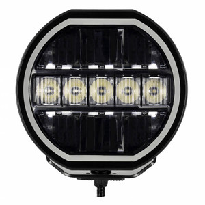 Go Rhino - Black Out Series Lights - 7' Maxlin - 751080711CRS