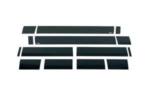 Putco - Black Platinum Rocker Panel Fits; 2 - 9751474BP