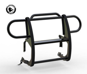 Black Horse - 2018-2019 Jeep Wrangler Grille Guar - 17JPJLMA
