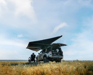 Ironman 4x4 - Deltawing 180  Awning (2m  Unsuppor - IAWN180023BU