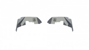 Road Armor - Front Jl Fender Liner Stainless Ste - 518LFF0Z