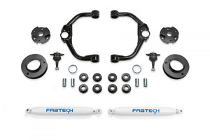 Fabtech - 3' Bj Uca Sys W/ Perf Shks 2019-20 - K3167