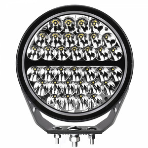Go Rhino - Black Out Series Lights -9' Round S - 751700911SRS