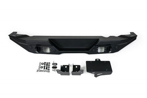 Dv8 - Fs-15 Series Rear Bumper - RBBR-02