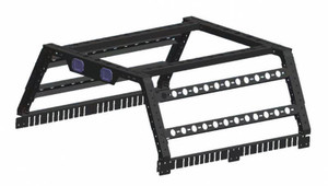 Black Horse - Sandy Black Overland Bed - TR08B