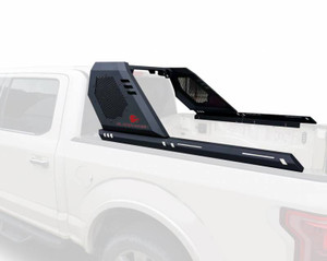 Black Horse - Vigor Roll Bar Including Pair 2x2 L - VIRB02B