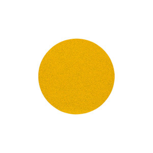 3M 09254 Hookit Gold Abrasive Disc, 180, 6 in, No Hole, 50 Discs/Carton, 4 Cartons/Case - 7100364203
