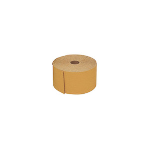 3M 02781 Gold Sheet Roll, 80D, 2-3/4 in x 25 yd, 10/Case - 7100370812