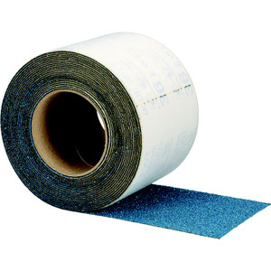 3M 37454 Hookit Blue Sheet Roll, Grade:40E, 4-1/2" x 8.7 yd - 7100379147