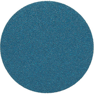3M 36581 Blue Abrasive Disc No Hole, Grade:40E, 50 Discs/Carton, 8" - 7100363665