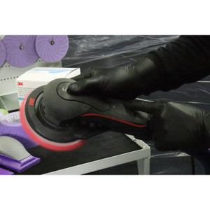 3M 33779 Electric Random Orbital Sander Plug Type B, Vacuum-Ready, 3/16 Orbit, 6", 120v - 7100335305