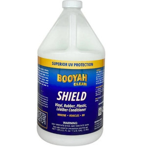 Booyah Clean VL92G1 Shield Vinyl, Rubber, Plastic, Leather Conditioner, Gallon - VL92G1
