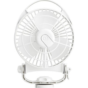Caframo 7483CAWBX Bora II - Fan, 12/24V, White - 7483CAWBX