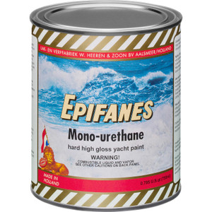 Epifanes MU3125.750 Mono-urethane, Alpine White, 750 ml. - MU3125.750
