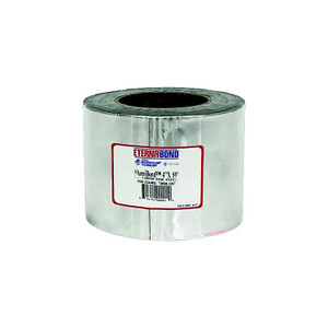 EternaBond 73054811057 AlumiBond Tape, Aluminum, 4"x50' - 73054811057