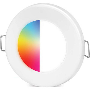 Hella, Apelo EuroLED 75 RGB/W Downlight, White, RGB/W, 12V - 17884001