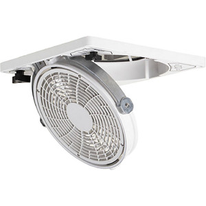 Maxxair 0062000 Maxxfan Pivot, Smoke,12.6V - 00-62000
